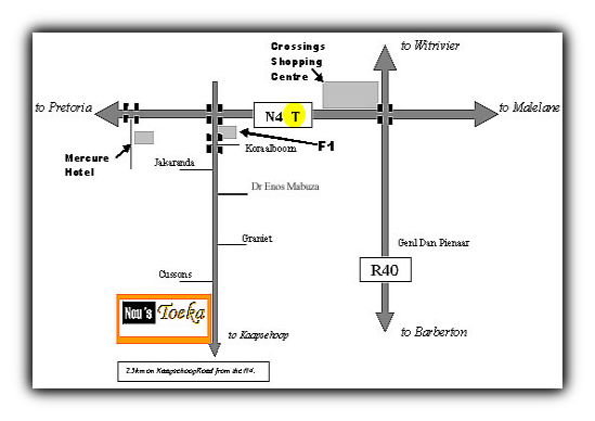 Nous Toeka Accommodation and Event Centre in Nelspruit